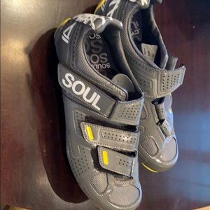 Almost new SoulCycle spinning shoes; fits peloton